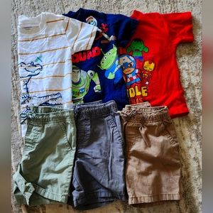 LARGE LOT BOYS 2T OUTFITS